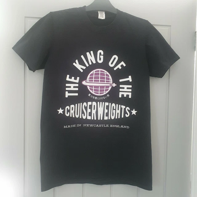 neville king of the cruiserweights shirt