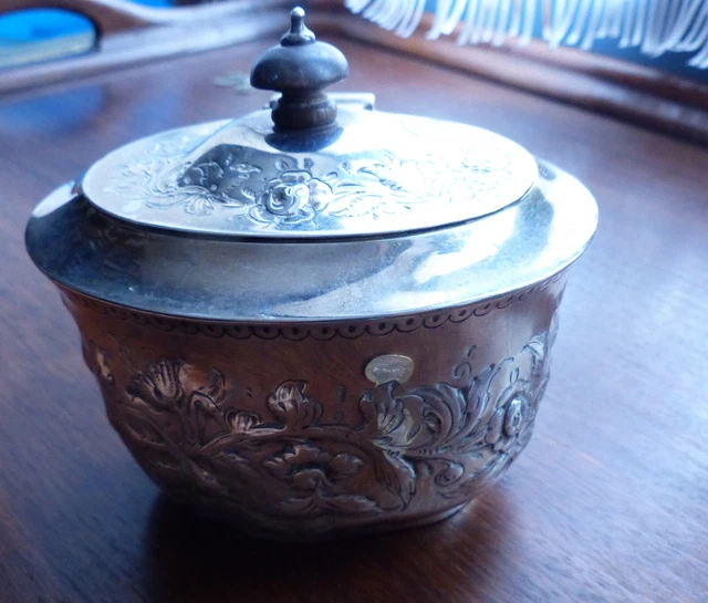 Lingot En Argent Massif Avec Mantra Gravé - Objet De Décoration Et De Méditation