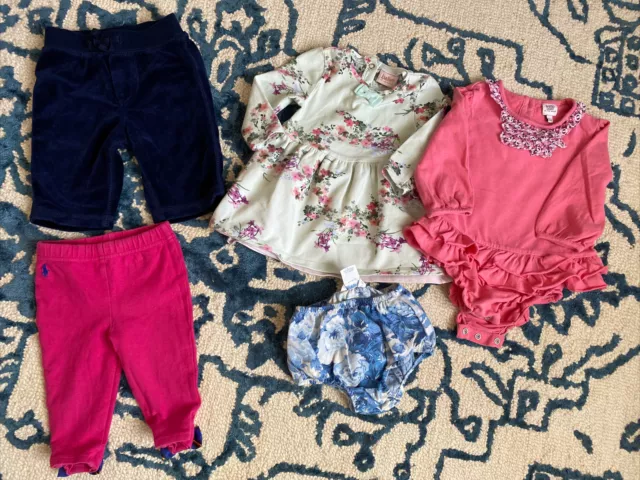 Ted baker Ralph Lauren baby girl clothes bundle 3-6 months