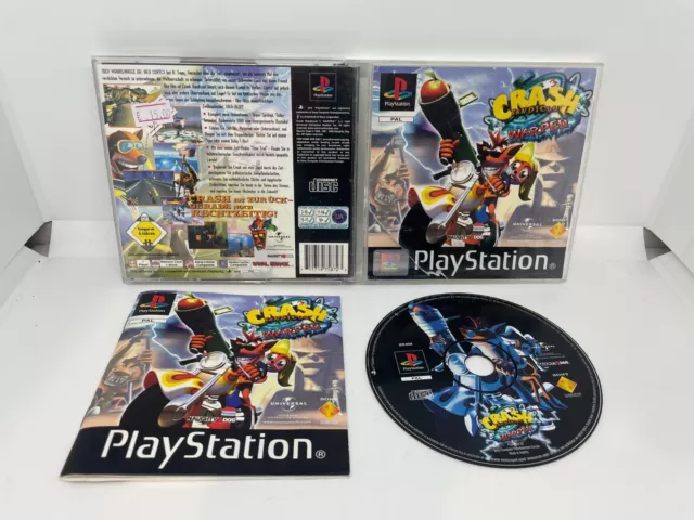 Crash Bandicoot 3 Warped für Playstation 1 / PS1