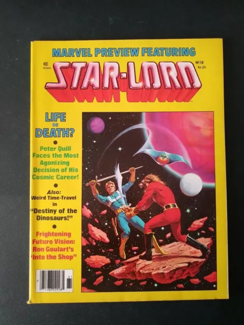 Marvel Preview #18 (1979) FN/VF - early Star-Lord (Peter Quill)