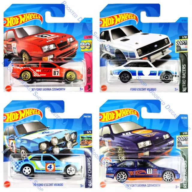 Ford escort hot wheels shop 2019