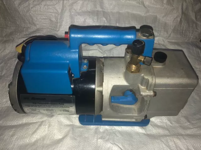 Robinair Spx Cooltech 15600 0.5Hp 6 Cfm High Performance Vacuum Pump