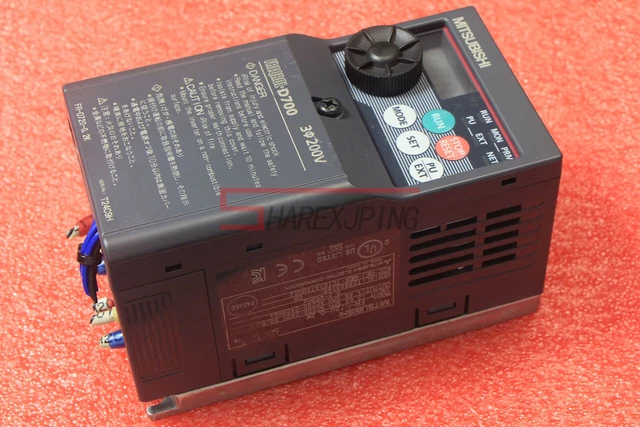 ONE Mitsubishi Inverter FR-D720-0.2K 220V 200W tested Used