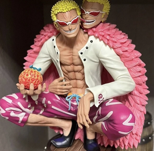 Une figurine One Piece de Doflamingo pour son anniversaire