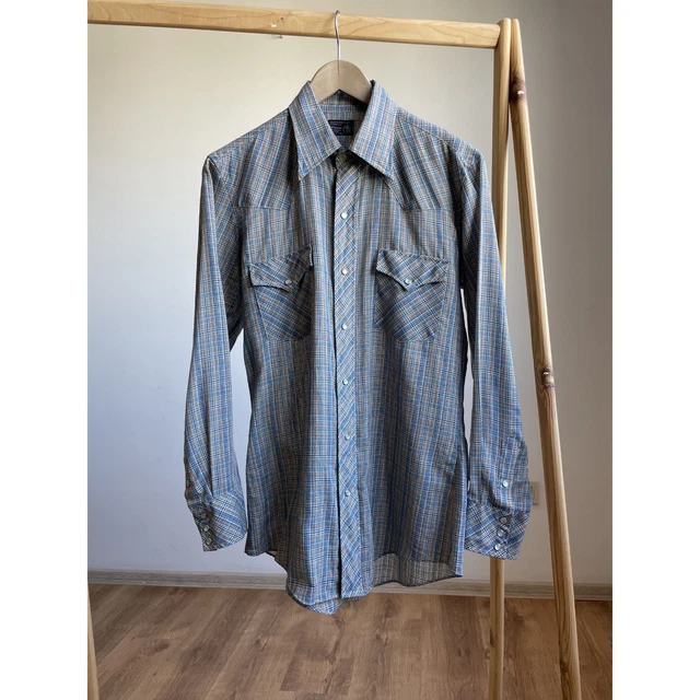Chemise Vintage Années 90/2000 - Motif Crânes Et Flammes - Taille L Homme - Guo Lhi Ting