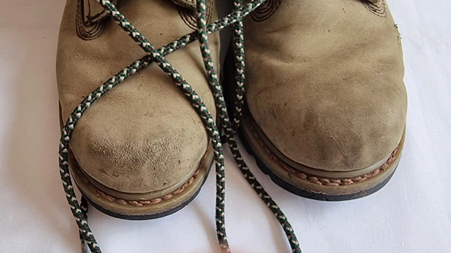 Working Waders CAT CATERPILLAR LEATHER Ankle Work Boots Wide Fit UK 7 EU 41 US 8 £11. ...