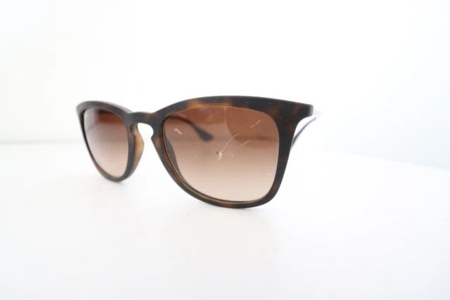 Ray Ban RB4221 Unisex Sunglasses occhiali da sole buone condizioni marrone dal rivenditore 2