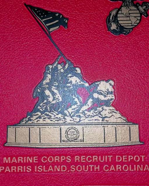 "Marine Corps Recruit Depot Parris Island, South Carolina" - 1990 To 1991