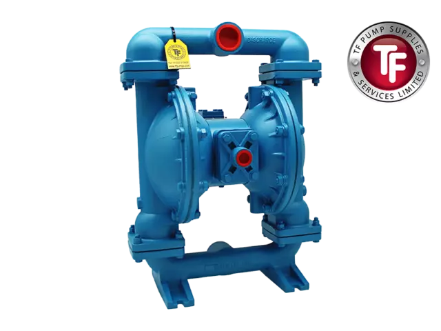 1.5" Enviroflex Air Diaphragm Pump-Ali/Buna-N/Atex - EF1501AABWB6 3