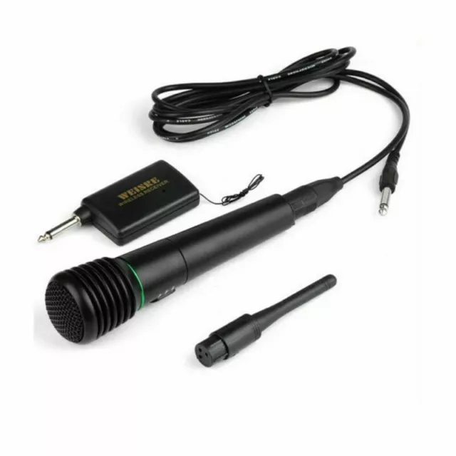 Professional Handheld Microphone Mic System for DJ Home Party Karaoke Singing