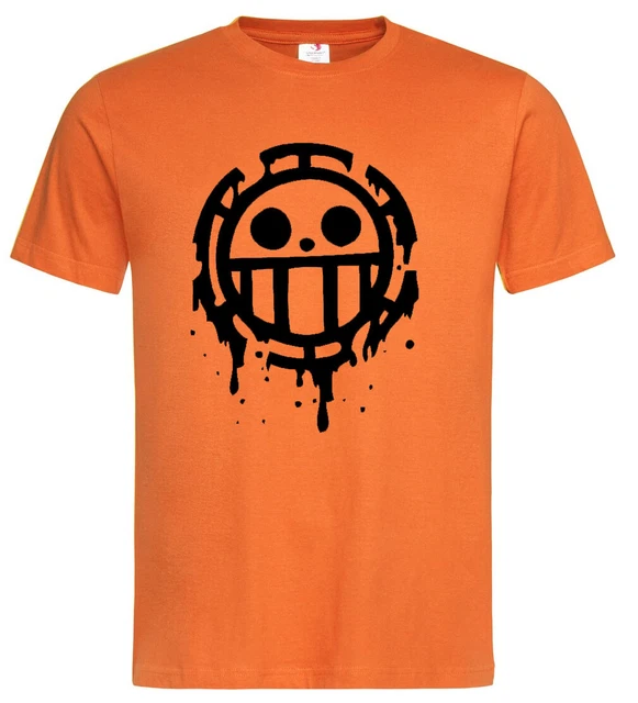 T-shirt One Piece maglietta rubber maglia ciurma crew cartoons comics manga
