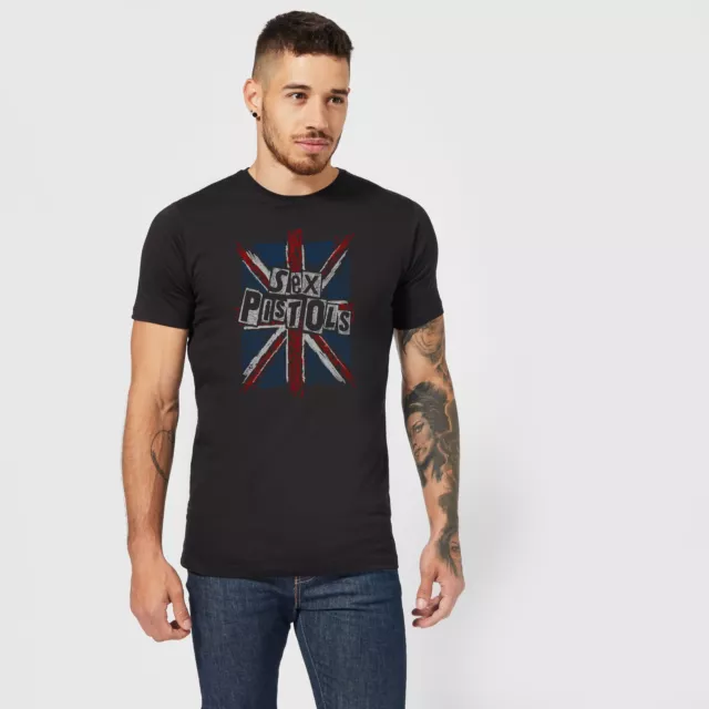 Official Sex Pistols Union Jack Unisex T-Shirt 2
