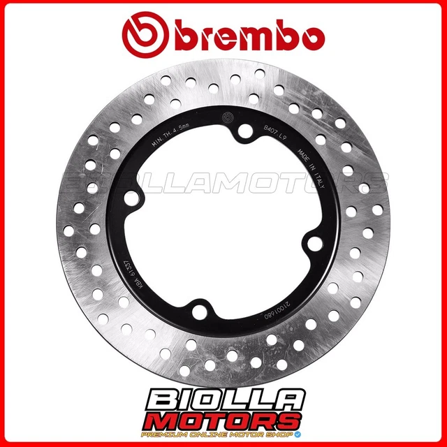 BREMBO 68B407A1 DISCO FRENO POSTERIORE SERIE ORO PER SUZUKI BURGMAN 650 2002/03