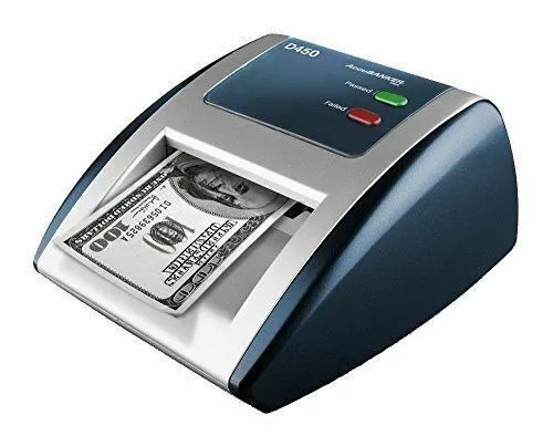 AccuBANKER D450 Bleached Bills Auto Detector 
