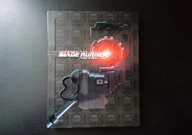 Blade Runner (1982) - Steelbook 4K Ultra HD + Blu-ray