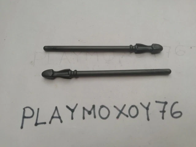 Accessoires Playmobil Occasion - Armes Catégorie 2 Ref 16 En Super état
