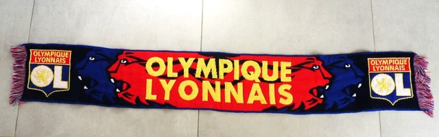 Écharpe ASSE Olympique Lyonnais Derby 2011 – Supporter Football, Bon état, Vintage