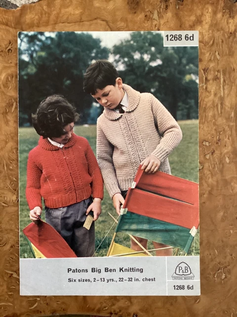 childrens-knitting-patterns-cardigans-zip-up-size-22-32-inch-chest-big