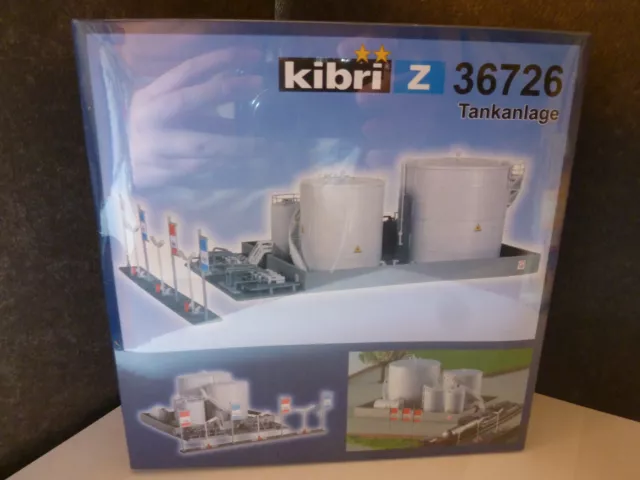 Kibri , 36726 Z Miro Tank System