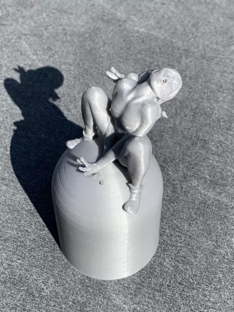 3D Anhängerkupplung AHK Schutzkappe Abdeckung „Schrumpfkopf“