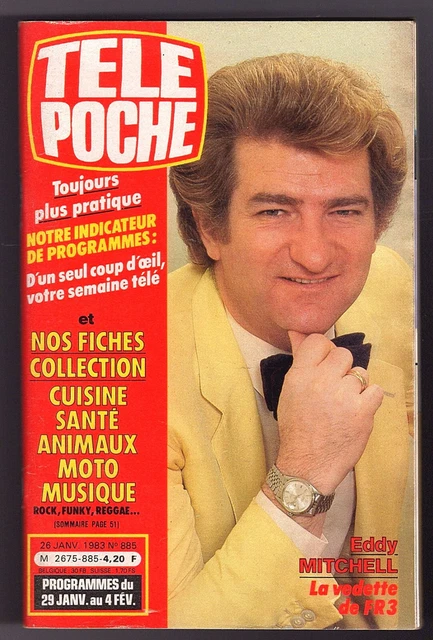 TÉLÉ POCHE 1972 NUMÉRO 333 EDDY MERCKX L AFFAIRE DU TOUR DE