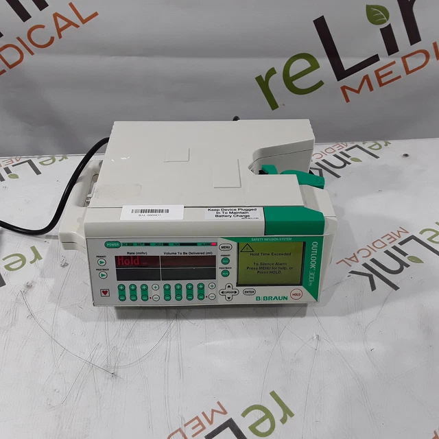 B. Braun Medical Inc. Outlook 300ES Infusion Pump