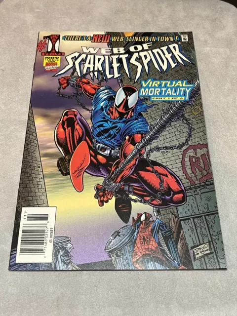 Web of Spider-Man #118 Marvel Comic 1st App. Scarlet Spider VERY HIGH GRADE