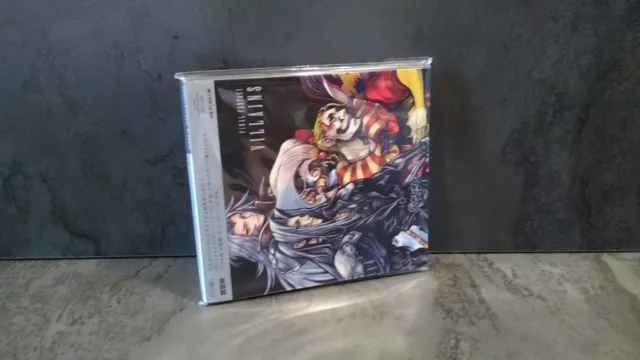 OST : FINAL FANTASY VILLAINS - AS New / Comme Neuf