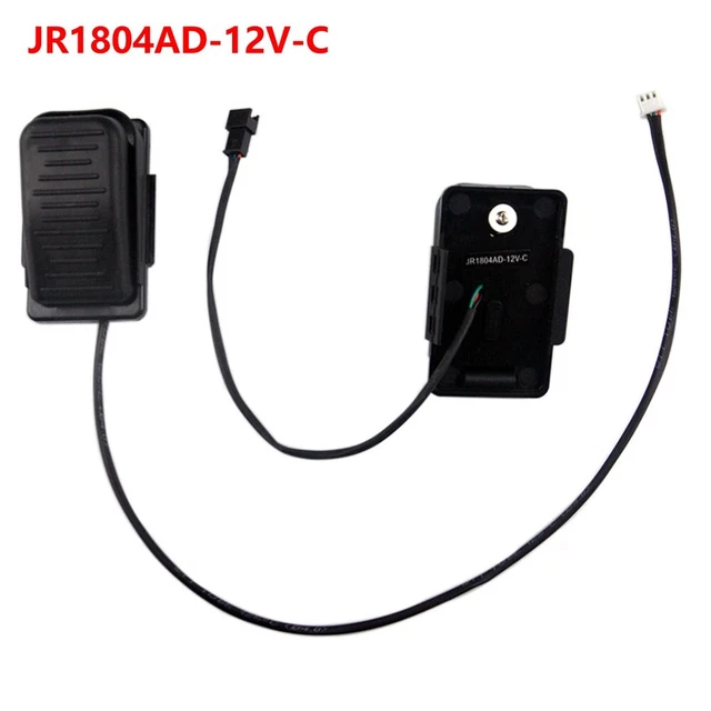 JR1804AD-12V-C Pedal Flur Principle for Children-Electric Auto