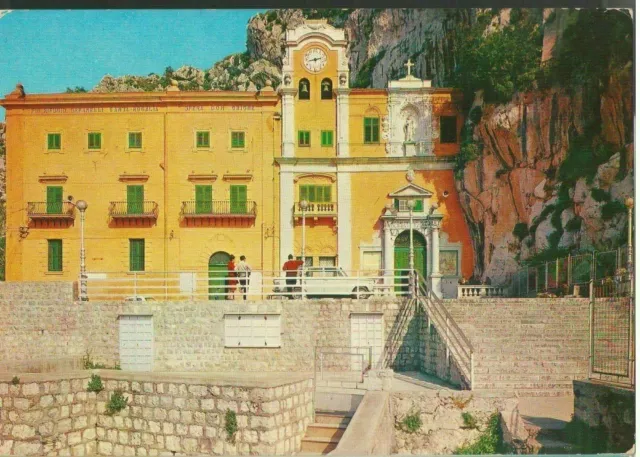 Palermo - Monte Pellegrino - Prospetto Santuario E Orfanotrofio Non Viaggiata