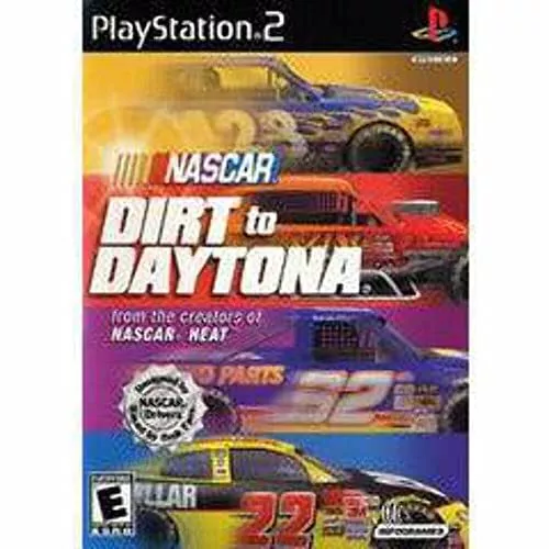 NASCAR Dirt to Daytona [video game]