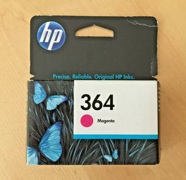 Genuine HP 364 / 364XL Black & Colour Ink Cartridge SINGLES & SETS LOT (INC VAT)