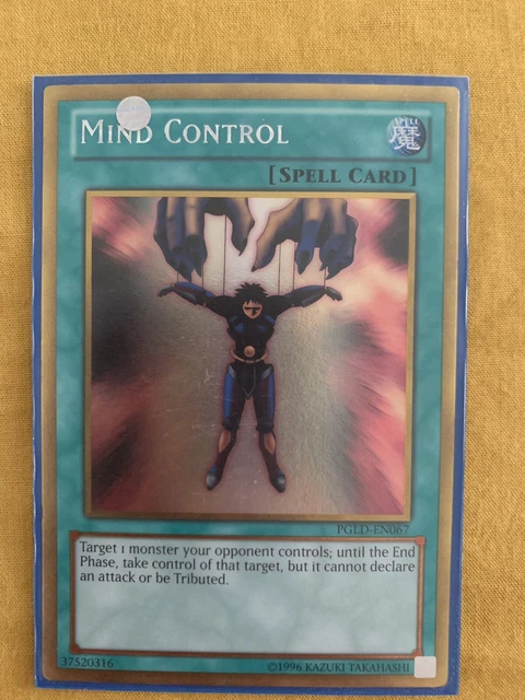 YUGIOH CARD - Mind Control PGLD-EN067 Gold Rare 2.77 - PicClick UK YUGIOH CARD - Mind Control PGLD-EN067 Gold Rare 2.77 - PicClick UK