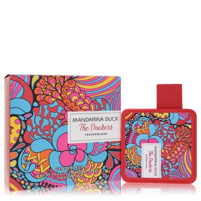Freedomland by Mandarina Duck Eau De Toilette Spray (Unisex) 3.3 oz
