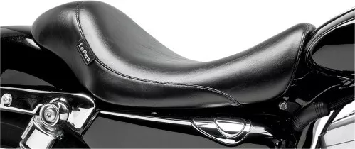 Le Pera Smooth Silhouette Solo Seat for 07-09 Harley Sportster w/ 4.5 LCK-856