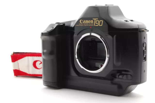 [NEAR MINT] Canon T90 BLACK Body 35mm SLR Film Camera For FD Mount From JAPAN