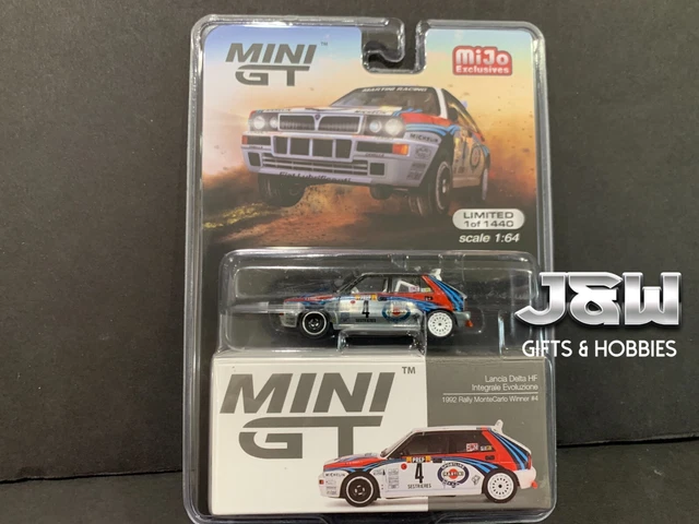 Mini GT 1/64 Modellini Auto - Subaru, Lancia, Land Rover, Porsche - Edizioni Limitate