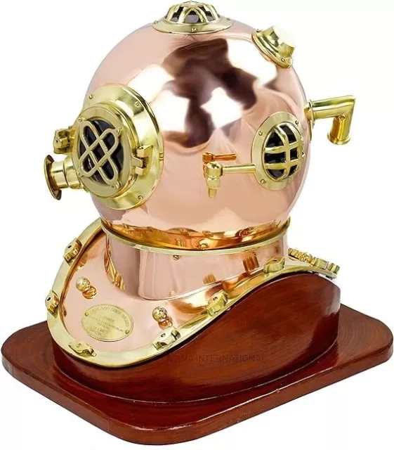 Antique Scuba Diving Nautical Helmet Maritime Ship's Decorative Helmet Gift item