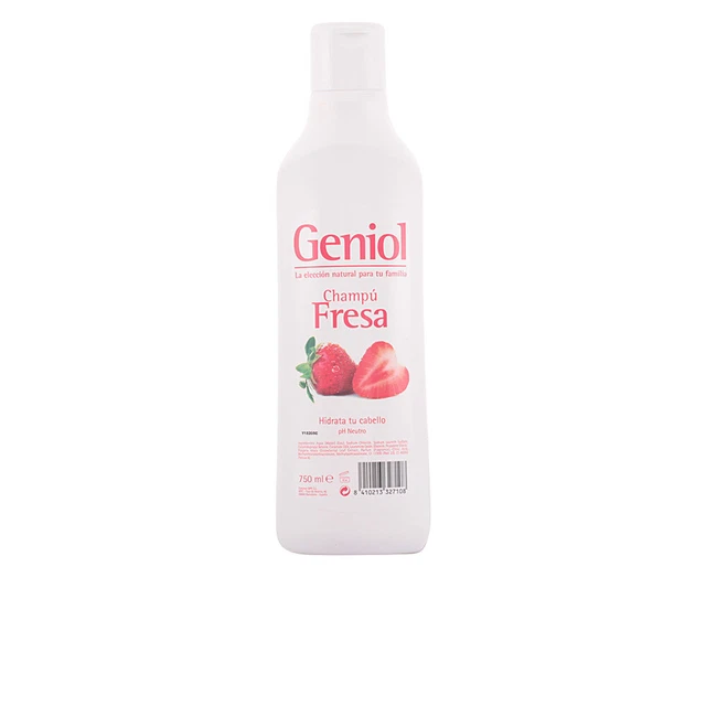 Cabello Geniol unisex GENIOL champú fresa 750 ml