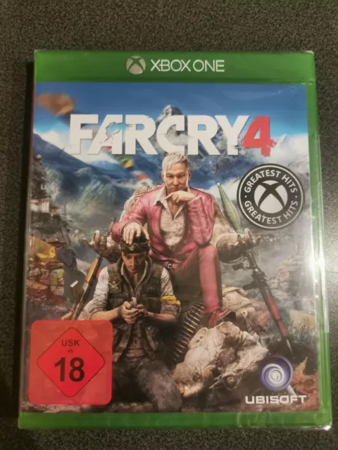 Far Cry 4 - Limited Edition, Greatest Hits (Microsoft Xbox One, 2014)