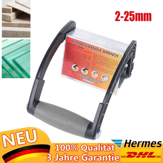 Boardlifter supporto piastre sollevatore piastre 2-25 mm tavole di legno tavole di vetro pavimento 50 kg