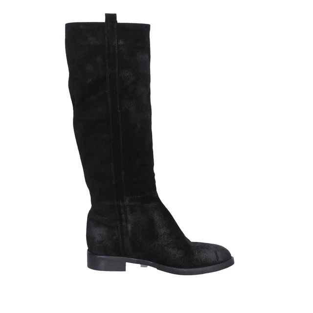 Chaussures Femme Il 'La 39 Ue Bottes Noir en Daim EZ769-39 2