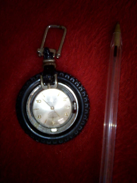 Orologio Pendente Anni 40 50 Funzionante