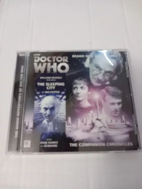 Doctor Who - Big Finish Companion Chronicles - 8.8 The Sleeping City CD