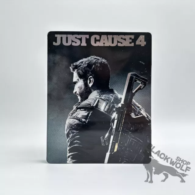 Just Cause 4 Steelbook D1 Edition 🌪️ Sony PlayStation 4 PS4 🇮🇹 PAL ITA 🎮