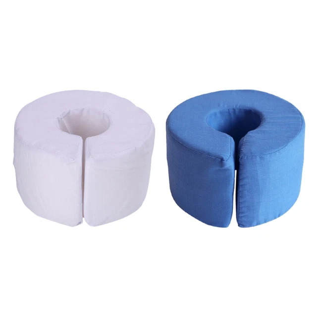 2 pz cuscino rialzato tallone piede cuscino sollevatore caviglia