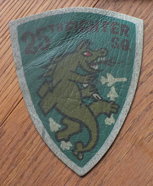 USAF 25th Fighter Squadron Assam Draggins Aufnäher Patch Hein Gericke Speedware