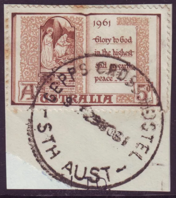 South Australia Postmark "Gepps Cross Hostel" Dated 1961 Po Closed 1965 (A23895)