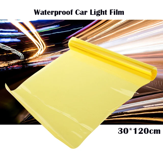 Faro Tinta Auto Accessori Esterni Auto Vinile Avvolgimento Auto Tinta